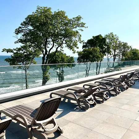 Apartament Golden View - Rewal Klifowa 5 Exterior photo