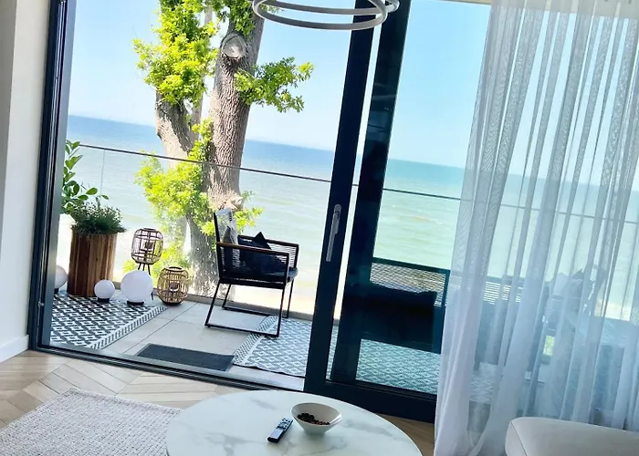 Apartament Golden View - Rewal Klifowa 5