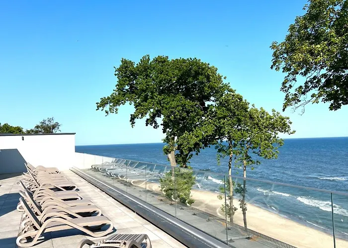 Apartament Golden View - Rewal Klifowa 5