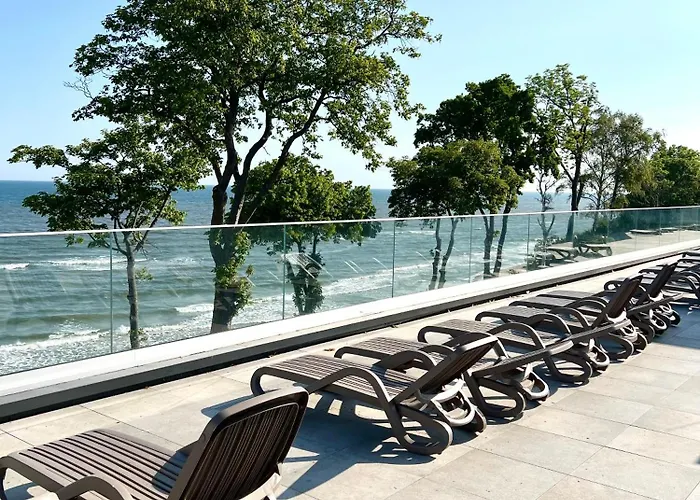 Apartament Golden View - Rewal Klifowa 5